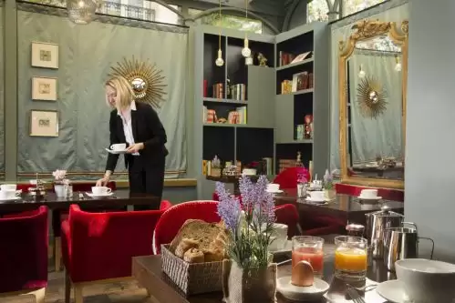 BEST WESTERN PREMIER Hôtel Trocadéro la Tour Paris  – desayuno