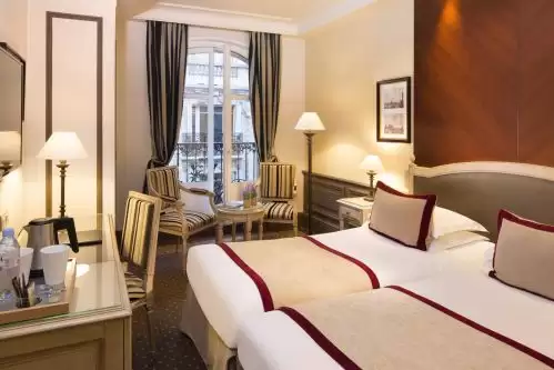 BEST WESTERN PREMIER Hôtel Trocadéro la Tour Paris  – Quarto clássico