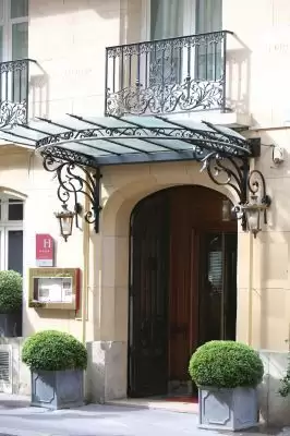 BEST WESTERN PREMIER Hôtel Trocadéro la Tour Paris  – Facade