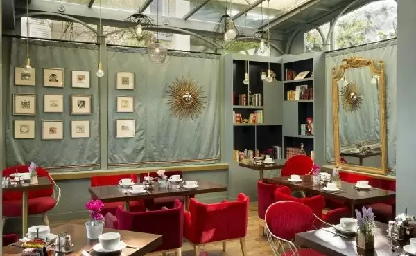 BEST WESTERN PREMIER Hôtel Trocadéro la Tour Paris  – petit déjeuner