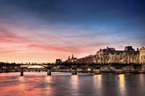 BEST WESTERN PREMIER Hôtel Trocadéro la Tour Paris  – Ponte delle Arti - Pont des Arts