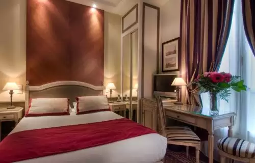 BEST WESTERN PREMIER Hôtel Trocadéro la Tour – Chambre classique