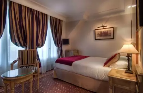 BEST WESTERN PREMIER Hôtel Trocadéro la Tour – Habitación Superior
