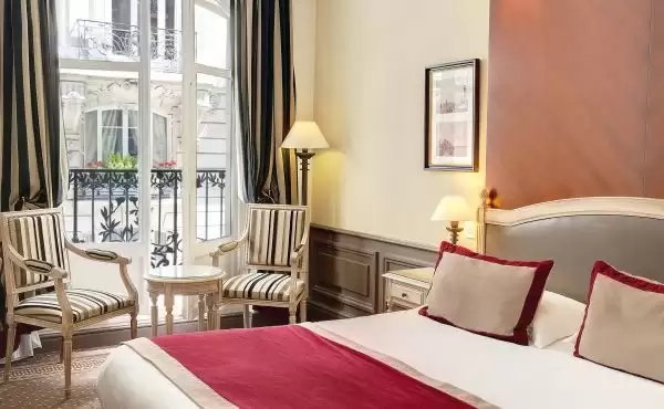 BEST WESTERN PREMIER Hôtel Trocadéro la Tour Paris  –  Quarto Superior